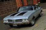 Oldsmobile Cutlass S W-31 Sport Coupe 1970 года